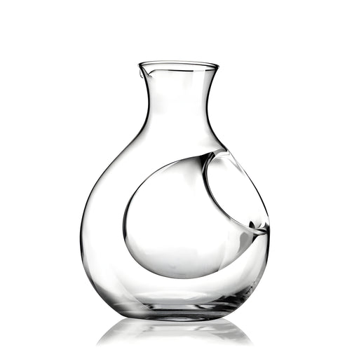 Sake Carafe, Clear Glass