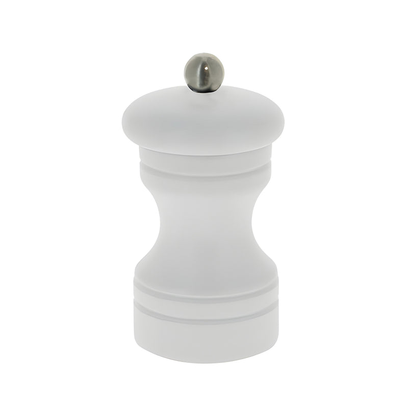 Paso Salt & Pepper Mill, White Matt Beechwood