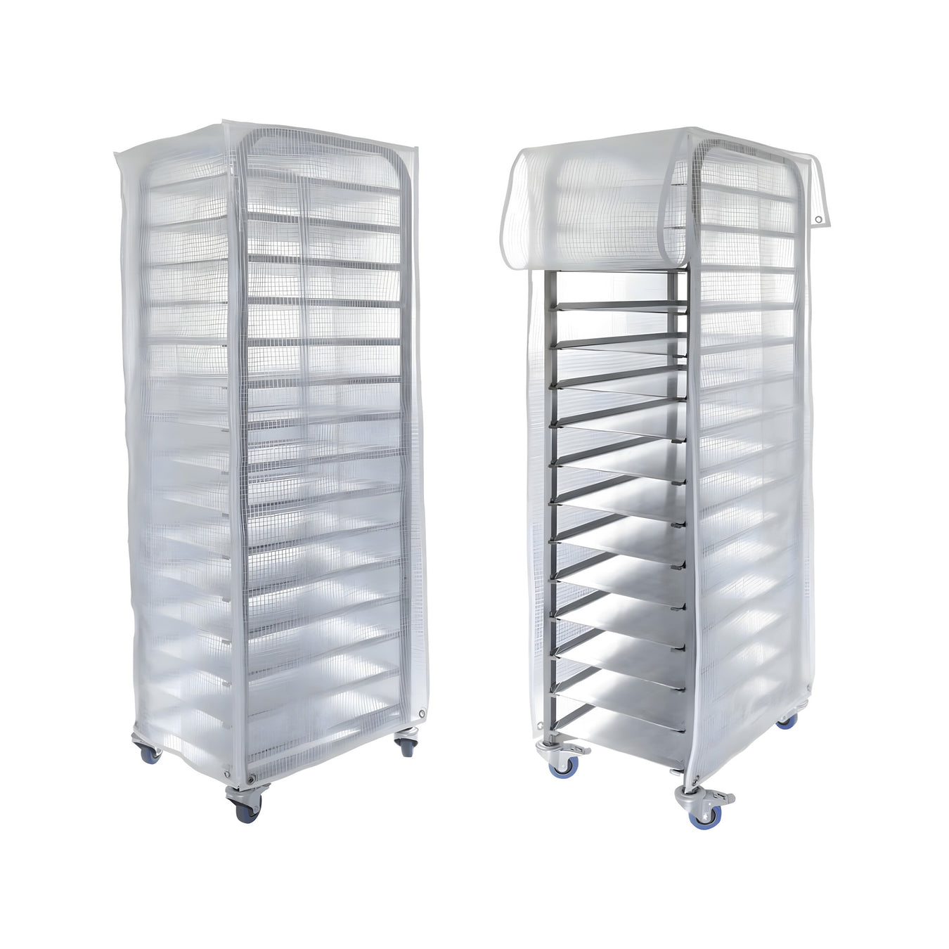 عربات وحاويات المآدب
