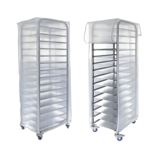 Zippered Cover for Racking Trolley GN 2/1, Washable LDPE