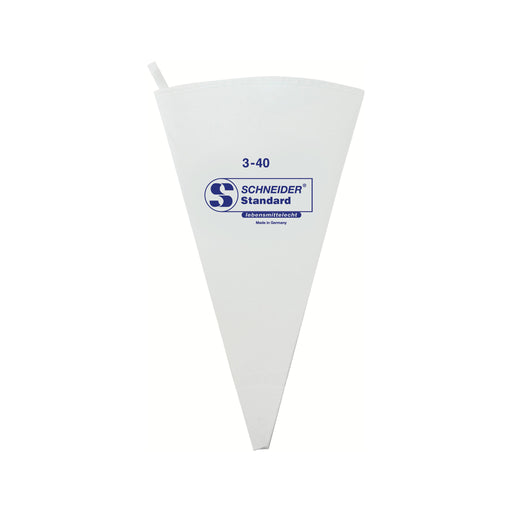 Coated Cotton Piping Bag Medium