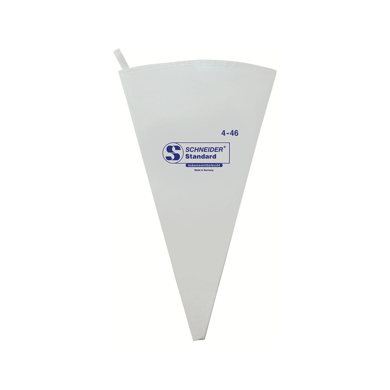 Coated Cotton Piping Bag Large