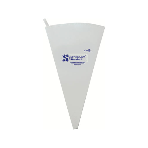 Coated Cotton Piping Bag Large