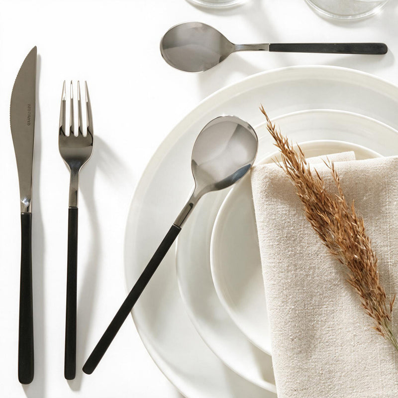 Aroma Table Spoon, Black PVD
