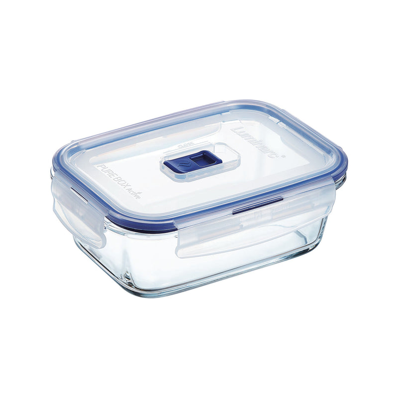 Pure Box Active Rectangular Food Storage Container Medium
