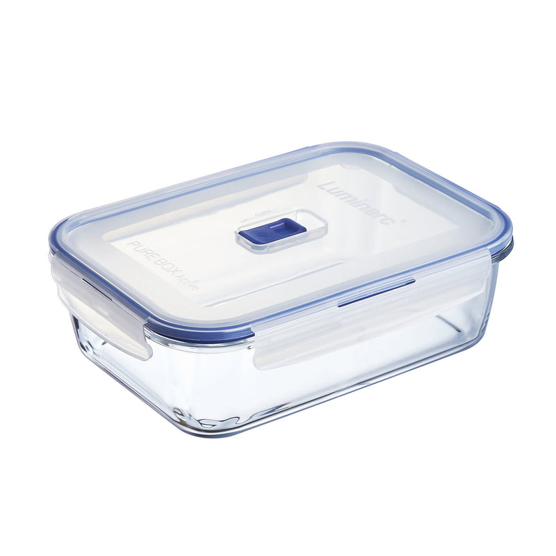Pure Box Active Rectangular Food Storage Container Extra Large