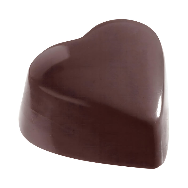 Chocolate Mould, 24 Hearts Polycarbonate