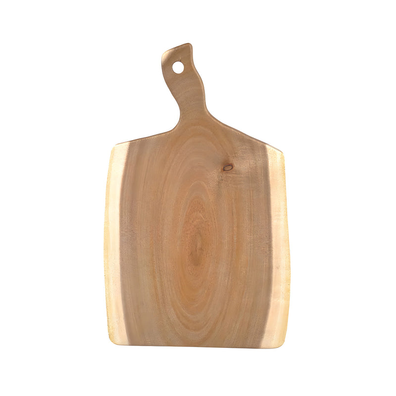 Acacia Rectangular Serving Board with Handle L36xW23cm