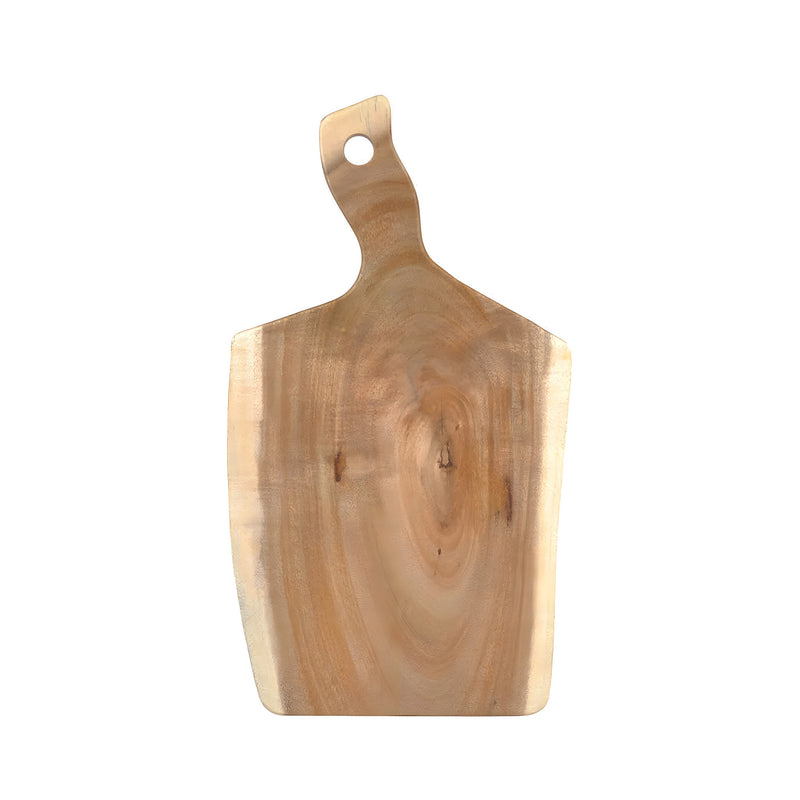 Acacia Rectangular Serving Board with Handle L41xW25cm