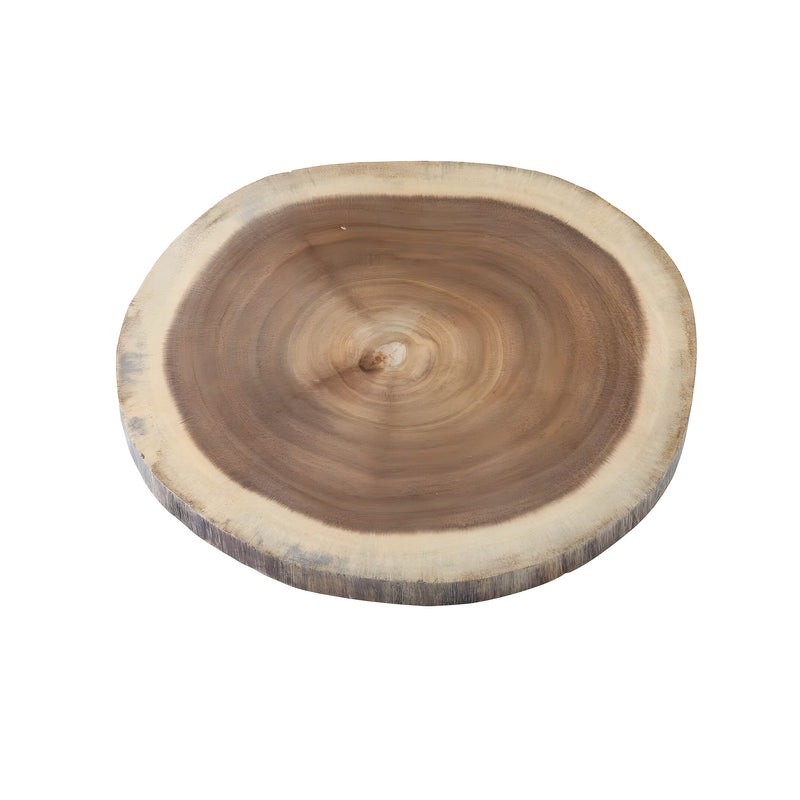 Acacia Round Serving Board Large