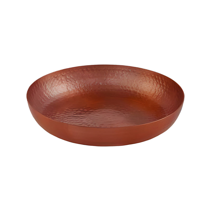 Seafood Tray Small, Copper Hammered Aluminium