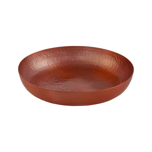 Seafood Tray Large, Copper Hammered Aluminium