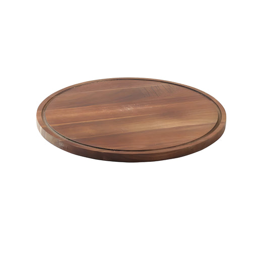 Acacia Round Cake Plate