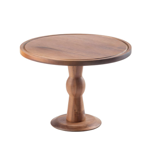 Acacia Round Cake Stand