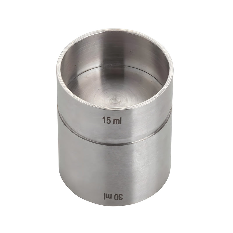 Thimble Jigger 15/30ml, Stainless Steel