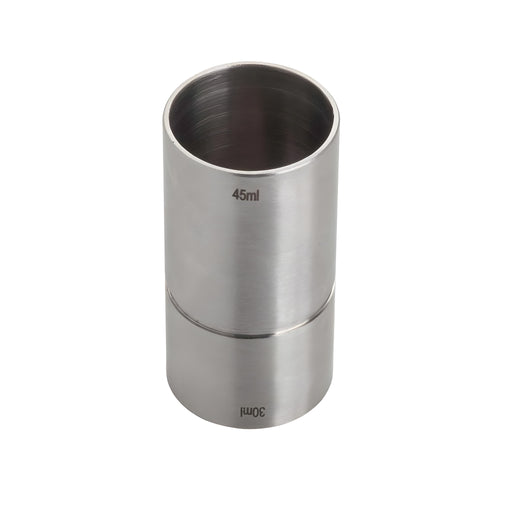 Thimble Jigger 30/45ml, Stainless Steel