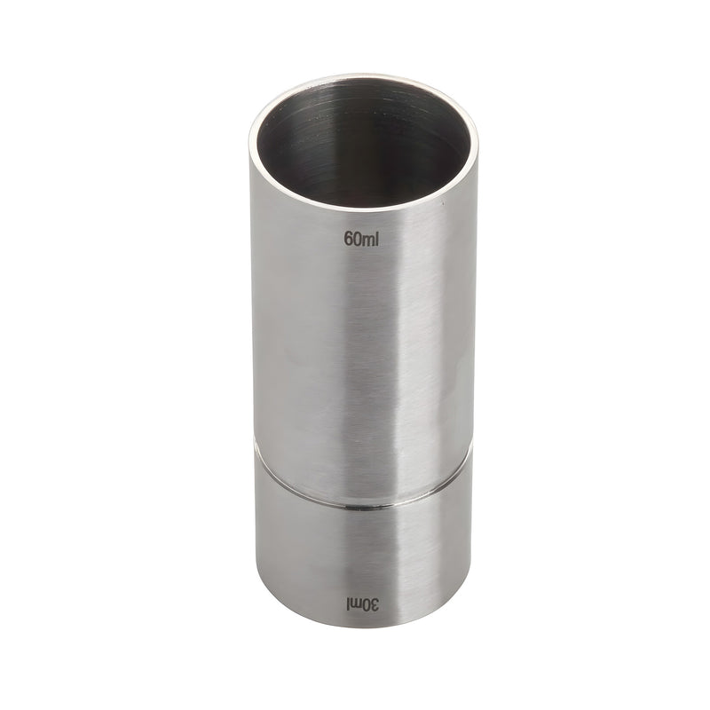 Thimble Jigger 30/60ml, Stainless Steel