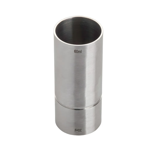 Thimble Jigger 30/60ml, Stainless Steel