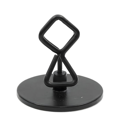 Table Number Stand with Clip, Black L5xW5xH5cm