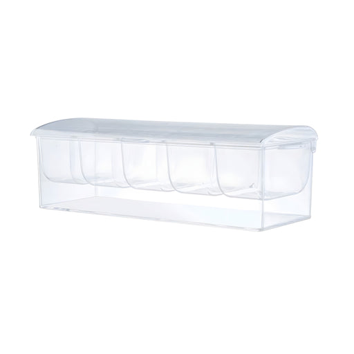 Condiment Holder with 5 Inserts