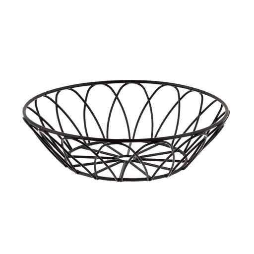 Petal Round Basket Large, Metal
