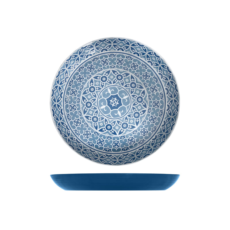 Moroccan Marrakesh Bowl Small, Blue