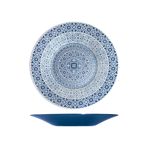 Moroccan Marrakesh Bowl Large, Blue