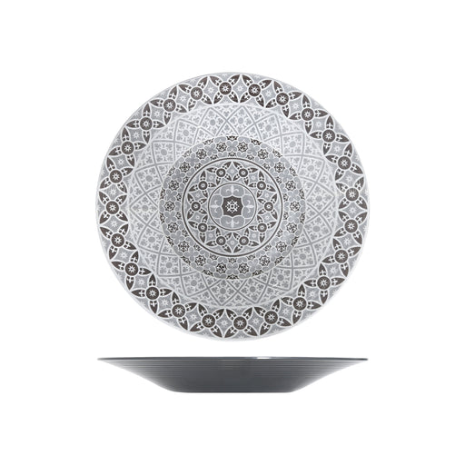 Moroccan Marrakesh Bowl Large, Light Gray