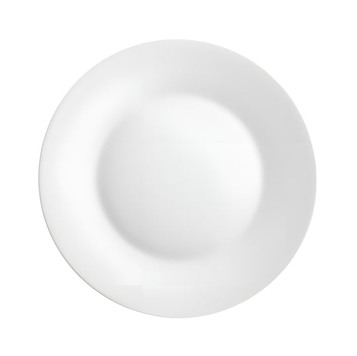 Essence Dinner Plate, White Opal