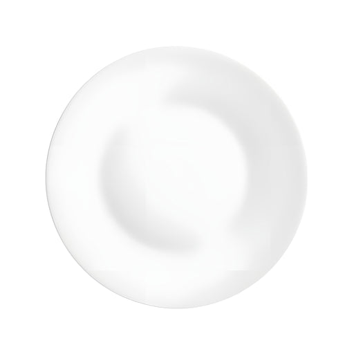Essence Dessert Plate, White Opal