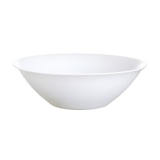 Essence Salad Bowl, White Opal
