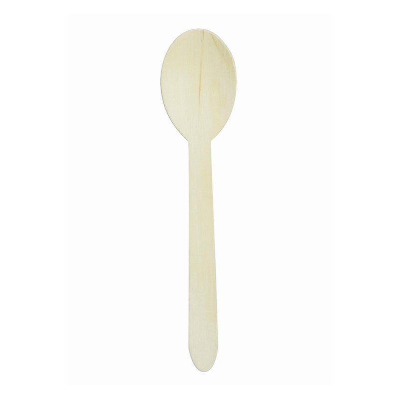 Disposable Wooden Spoons Small
