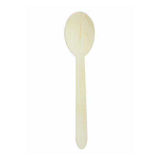 Disposable Wooden Spoons Small