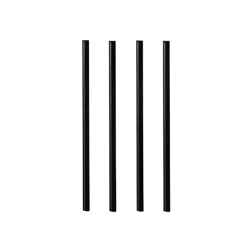 Black Paper Straws Small