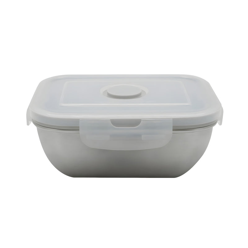 Storage Box with Lid, Microwave Safe