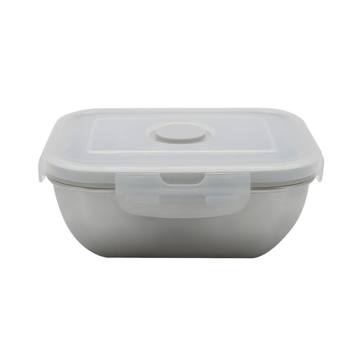 Storage Box with Lid, Microwave Safe