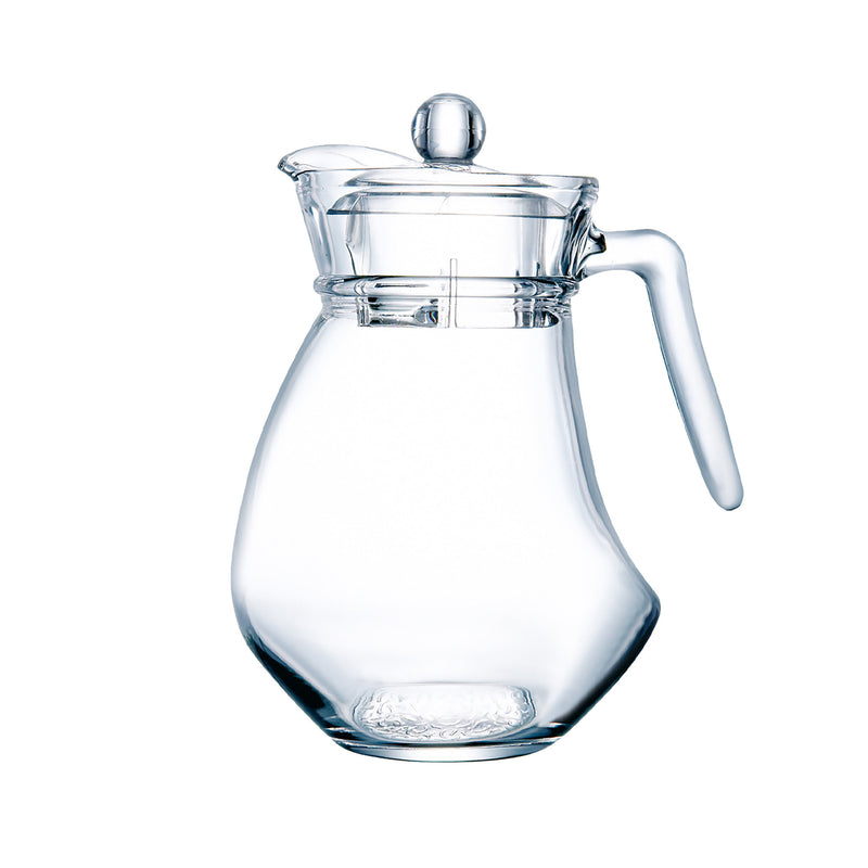Wavy Jug with Lid