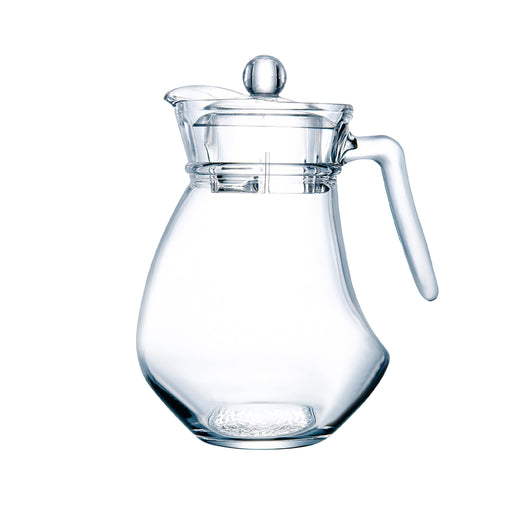 Wavy Jug with Lid