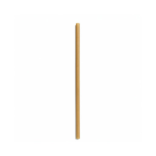 Smoothie Straw, Beige Biodegradable (Pack of 350)