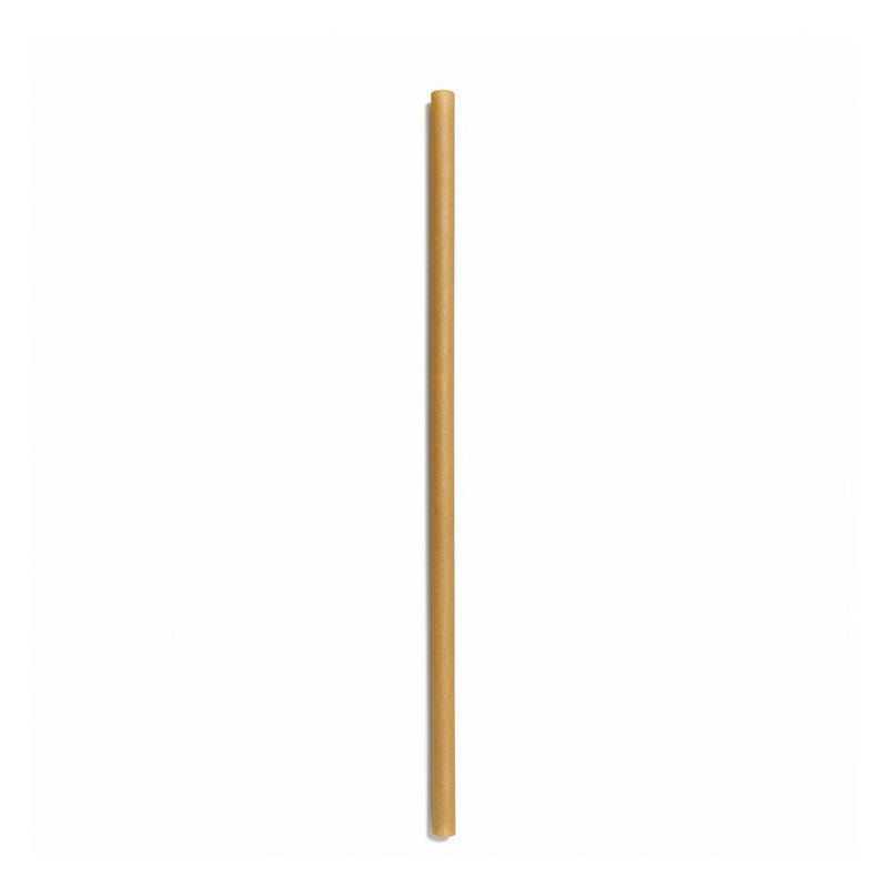 Cocktail Straw, Beige Biodegradable (Pack of 500)