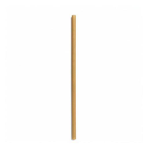 Cocktail Straw, Beige Biodegradable (Pack of 500)