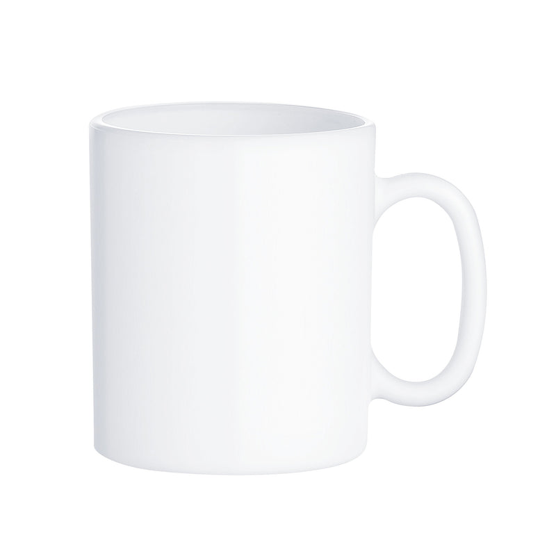 Essence Mug, White Opal