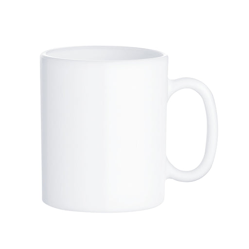 Essence Mug, White Opal