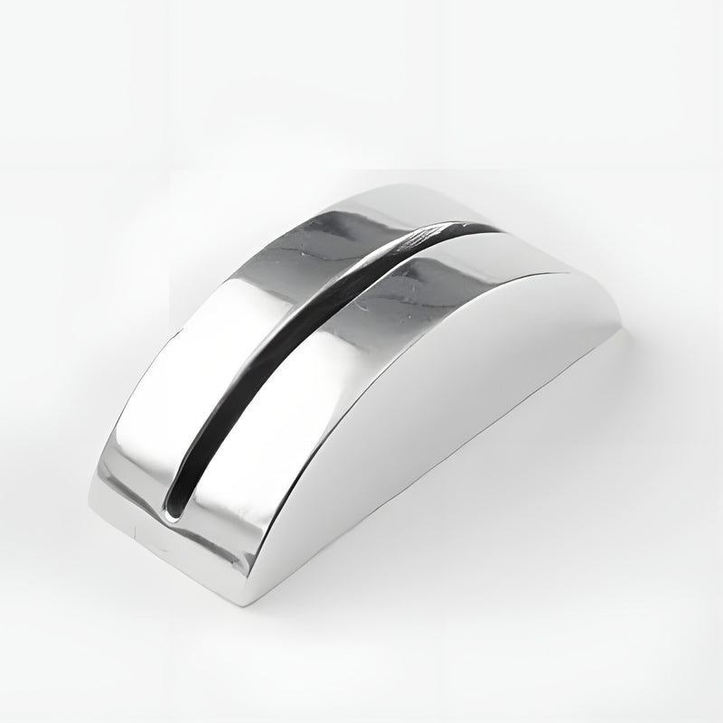 Half Moon Label Holder, Aluminium