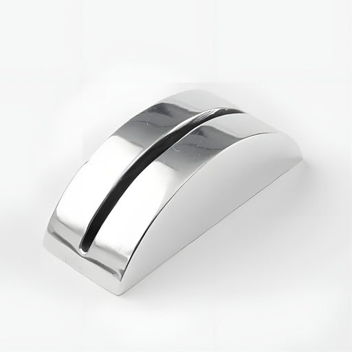 Half Moon Label Holder, Aluminium