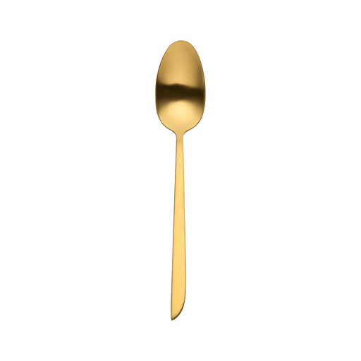 Orca Coffee Spoon, Matte Gold