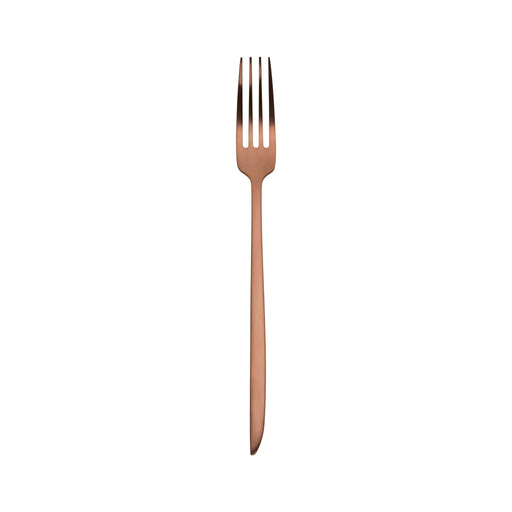 Orca Table Fork, Matte Copper
