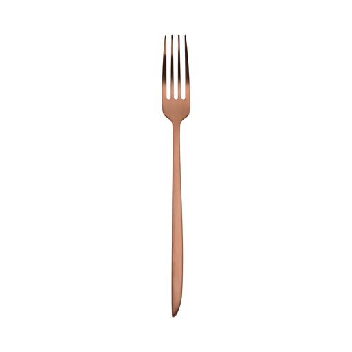Orca Dessert Fork, Matte Copper