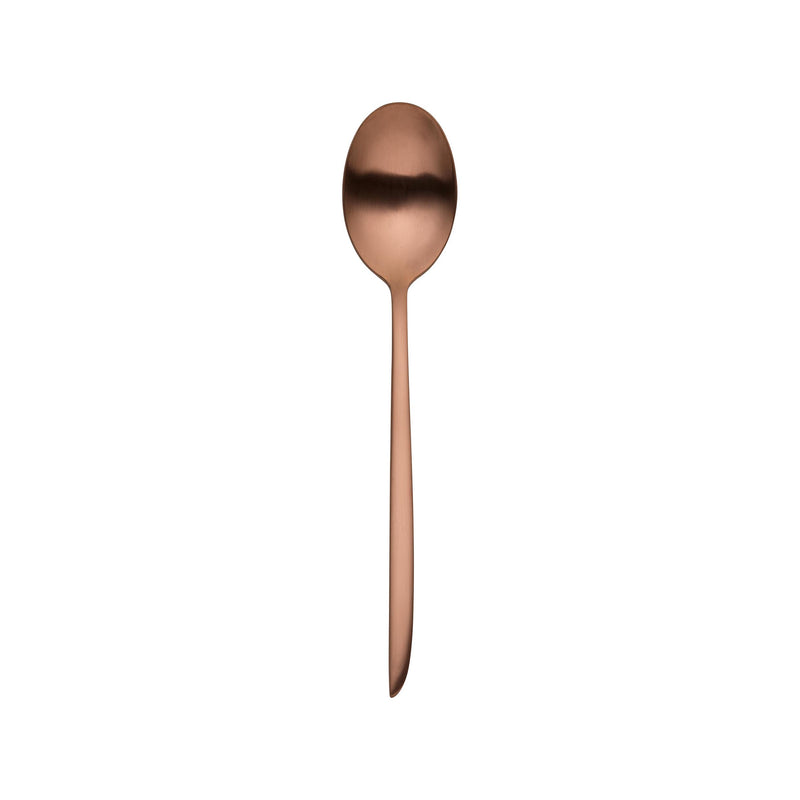 Orca Table Spoon, Matte Copper