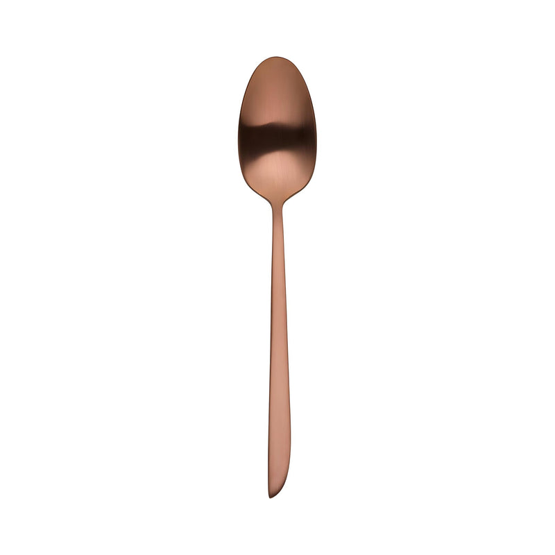 Orca Coffee Spoon, Matte Copper